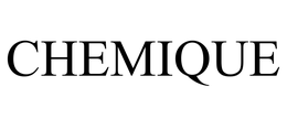 CHEMIQUE trademark