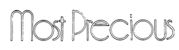 MOST PRECIOUS trademark
