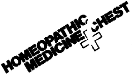 HOMEOPATHIC MEDICINE CHEST trademark