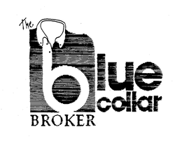 THE BLUE COLLAR BROKER trademark