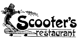 SCOOTER'S RESTAURANT trademark