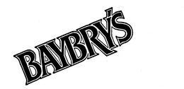 BAYBRY'S trademark