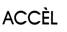 ACCEL trademark