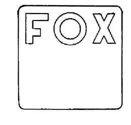 FOX trademark