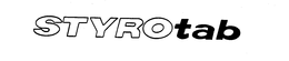 STYROTAB trademark