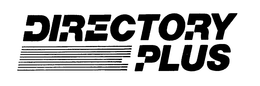 DIRECTORY PLUS trademark