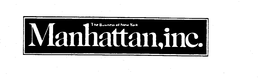 THE BUSINESS OF NEW YORK MANHATTAN, INC. trademark