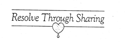RESOLVE THROUGH SHARING trademark