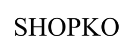 SHOPKO trademark