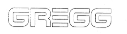 GREGG trademark
