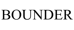 BOUNDER trademark