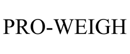 PRO-WEIGH trademark