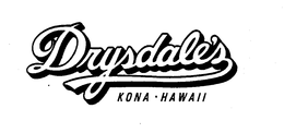 DRYSDALE'S KONA-HAWAII trademark
