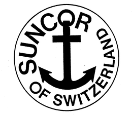 SUNCOR OF SWITZERLAND trademark