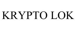 KRYPTO LOK trademark