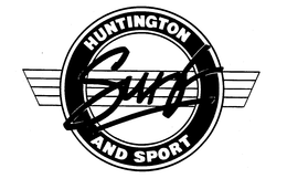 HUNTINGTON SURF AND SPORT trademark