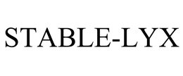 STABLE-LYX trademark