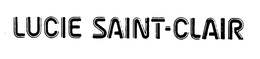 LUCIE SAINT-CLAIR trademark