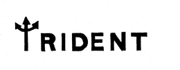 TRIDENT trademark