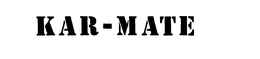 KAR-MATE trademark