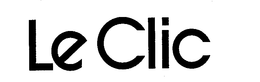 LE CLIC trademark