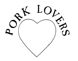 PORK LOVERS trademark