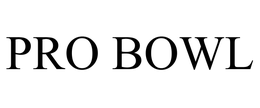 PRO BOWL trademark