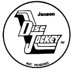 JANSON DISC JOCKEY trademark