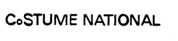 COSTUME NATIONAL trademark