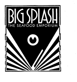 BIG SPLASH THE SEAFOOD EMPORIUM trademark