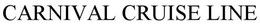 CARNIVAL CRUISE LINES trademark