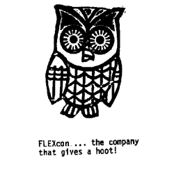 FLEXCON ... THE COMPANY THAT GIVES A HOOT ] trademark