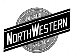 CHICAGO AND NORTHWESTERN SYSTEM trademark