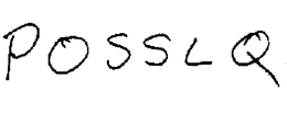 POSSLQ trademark