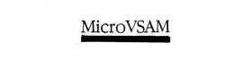 MICROVSAM trademark