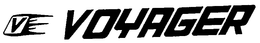 V VOYAGER trademark