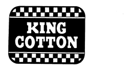 KING COTTON trademark