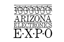 ARIZONA ELECTRONICS E-X-P-O trademark