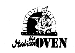 THE ITALIAN OVEN PULCINELLA trademark
