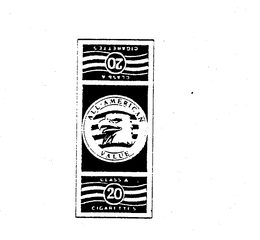 ALL-AMERICAN VALUE CLASS A 20 CIGARETTES trademark