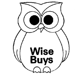 WISE BUYS trademark