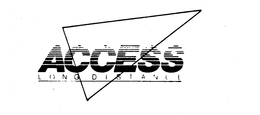ACCESS LONG DISTANCE trademark