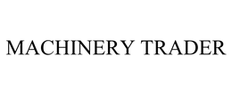 MACHINERY TRADER trademark