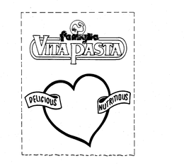 FAMIGLIA VITA PASTA DELICIOUS NUTRITIOUS trademark