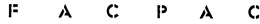 FACPAC trademark
