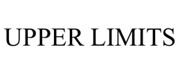 UPPER LIMITS trademark