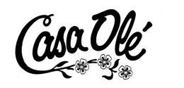 CASA OLE' trademark