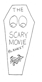 THE SCARY MOVIE BLANKET trademark