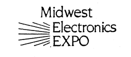 MIDWEST ELECTRONICS EXPO trademark