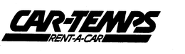 CAR-TEMPS RENT-A-CAR trademark
